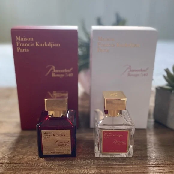 Maison Francis Kurkdjian Signed Empty Perfume Bottles & Boxes - Picture 2 of 13